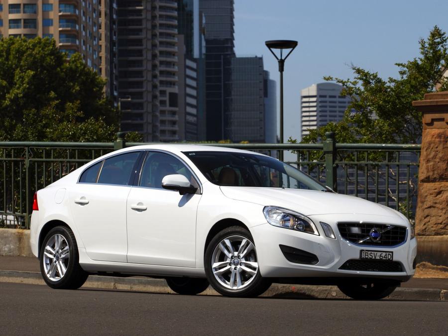  Volvo S60 D5 AWD 2010 года  (AU) (фото 5 из 13)